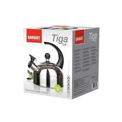 Чайник TIGA 1,4 л цена и информация | Чайники, кофейники | 220.lv