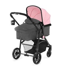 Универсальная коляска Kinderkraft Juli 3in1, pink цена и информация | Коляски | 220.lv