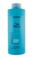 Galvas ādu nomierinošs šampūns Wella Invigo Senso 1000 ml cena un informācija | Šampūni | 220.lv