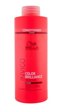 Кондиционер для волос, для окрашенных волос Wella Invigo Color Brilliance Coarse Vibrant, 1000 мл цена и информация | Бальзамы, кондиционеры | 220.lv