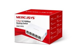 Mercusys MS105 cena un informācija | Mercusys Datortehnika | 220.lv