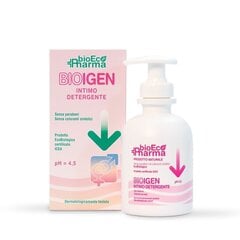 Intīmās higiēnas mazgāšanas līdzeklis Bema BioIgen Ph 3,5, 250ml цена и информация | Средства для интимной гигиены | 220.lv