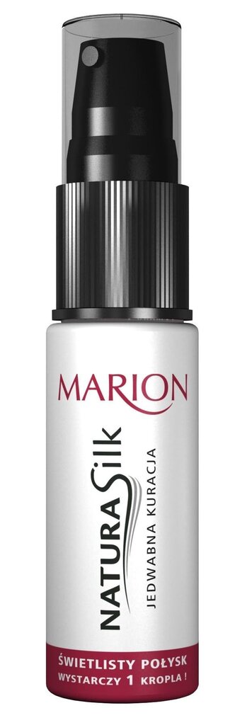 Izsmidzināms zīds matiem Marion Natura Silk 15 ml цена и информация | Matu uzlabošanai | 220.lv