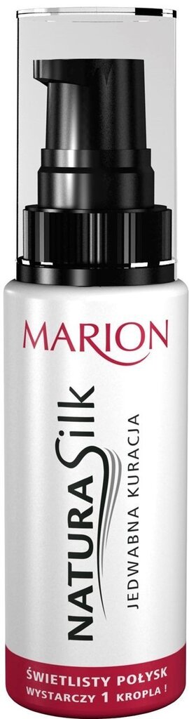 Izsmidzināms zīds matiem Marion Natura Silk 50 ml cena un informācija | Matu uzlabošanai | 220.lv