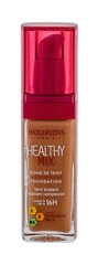 Krēmveida pūderis Bourjois Paris Healthy Mix 30 ml, 60 Dark Amber cena un informācija | Grima bāzes, tonālie krēmi, pūderi | 220.lv