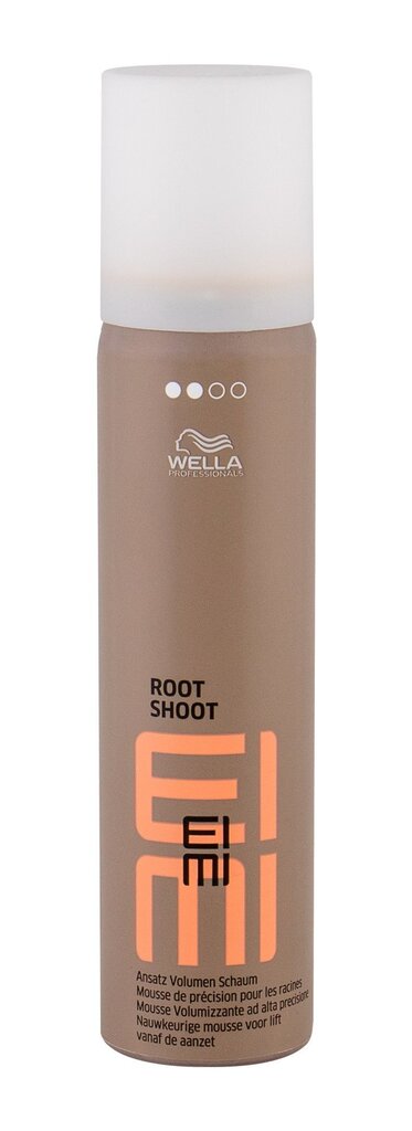 Apjomu piešķirošas matu putas Wella Professionals Eimi Root Shoot 75 ml cena un informācija | Matu veidošanas līdzekļi | 220.lv