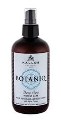 Укрепляющий тоник для волос с морскими водорослями Kallos Botaniq 300 мл цена и информация | Средства для укрепления волос | 220.lv