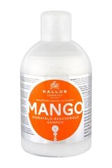 Atjaunojošs matu šampūns ar mango sviestu Kallos Mango Cosmetics, 1000 ml цена и информация | Шампуни | 220.lv