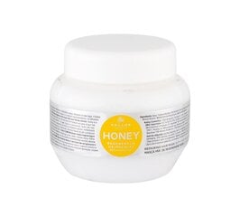 Matu maska ​​Kallos Cosmetics Honey 275 ml cena un informācija | Kosmētika matu stiprināšanai | 220.lv