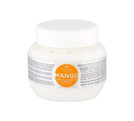 Atjaunojoša matu maska Kallos Cosmetics Mango 275 ml cena un informācija | Kosmētika matu stiprināšanai | 220.lv