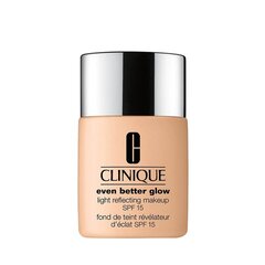 Tonālais līdzeklis Clinique Make-up to brighten skin SPF 15 Even Better Glow ( Light Reflecting Makeup SPF 15) 30 ml цена и информация | Пудры, базы под макияж | 220.lv