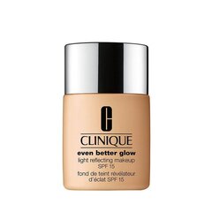 Grima bāze Clinique Even Better Glow Light Reflecting 30 ml, WN 48 Oat, WN 48 Oat cena un informācija | Grima bāzes, tonālie krēmi, pūderi | 220.lv