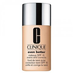 Grima pamats Clinique Even Better SPF15 30 ml, 26 Cashew, 26 Cashew цена и информация | Пудры, базы под макияж | 220.lv