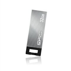Atmiņas karte Silicon Power Touch 835, 32GB, USB 2.0 cena un informācija | USB Atmiņas kartes | 220.lv