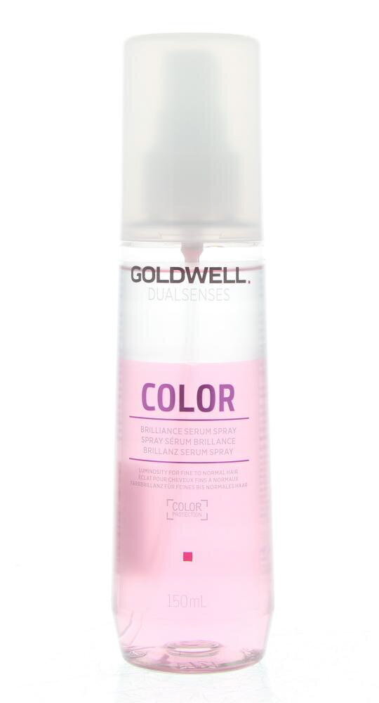 Goldwell Dualsenses Color Brilliance seruma aerosols 150ml cena un informācija | Matu uzlabošanai | 220.lv