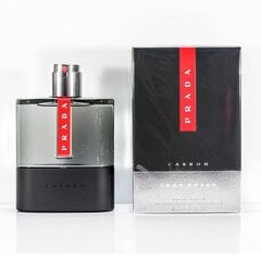 Parfimērijas ūdens Prada Luna Rossa Carbon EDT vīriešiem 150 ml cena un informācija | Vīriešu smaržas | 220.lv