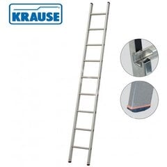 Krause alumīnija kāpnes Corda, 11 pakāpieni cena un informācija | Saliekamās kāpnes, celtniecības sastatnes | 220.lv