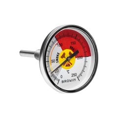 Grila un kūpinātavas termometrs Browin, 0-250 °C cena un informācija | Grila, barbekjū piederumi un aksesuāri | 220.lv