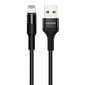 Kabelis Usams SJ220ZJ01, USB A 2.0 - Lightning 8pin piemērots Apple produktiem, 1.2 m цена и информация | Kabeļi un vadi | 220.lv