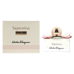 Parfimērijas ūdens Salvatore Ferragamo Signorina EDP sievietēm, 30 ml cena un informācija | Sieviešu smaržas | 220.lv