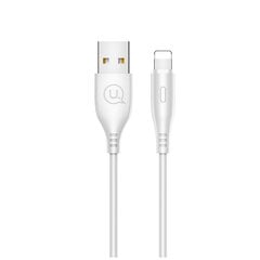 Кабель Usams SJ266USB01, USB A - Lightning 8pin, 1 м цена и информация | Кабели и провода | 220.lv