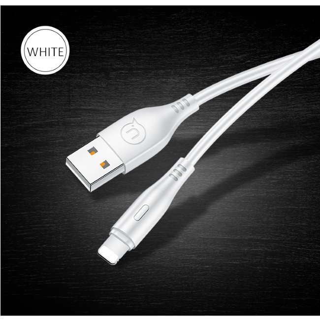 Kabelis Usams SJ266USB02, USB A - Lightning 8pin, 1 m цена и информация | Kabeļi un vadi | 220.lv