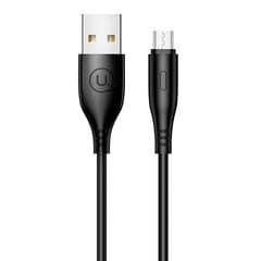 Kabelis Usams SJ268USB01, USB A - micro USB, 1 m cena un informācija | Kabeļi un vadi | 220.lv