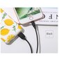 Usams SJ245USB01, USB B - Lightning 8pin, 1 m цена и информация | Kabeļi un vadi | 220.lv