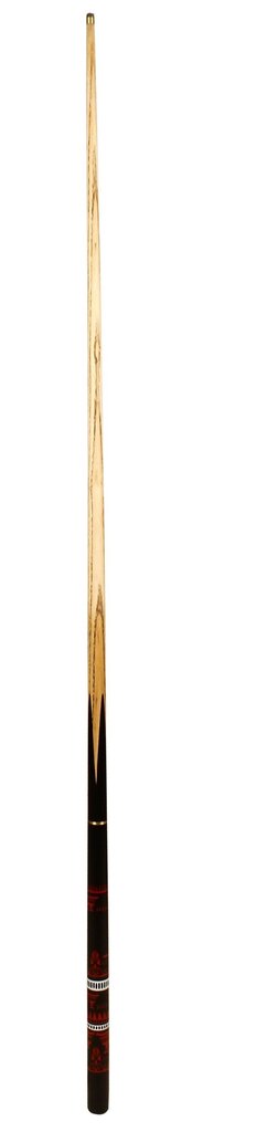 Biljarda kija Abbey Game Snooker Cue 2 daļu, 145 cm цена и информация | Biljards | 220.lv