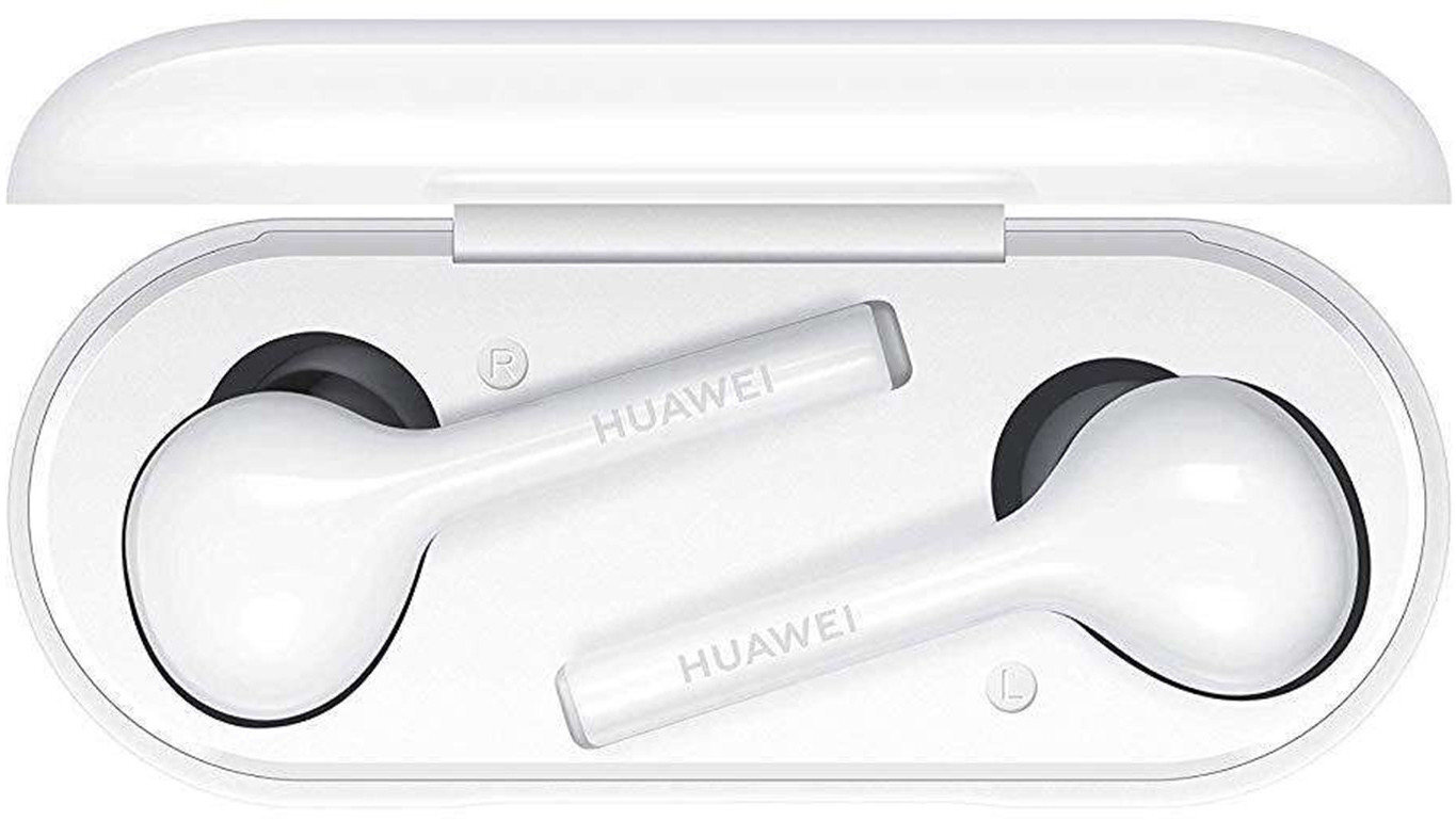 Huawei Freebuds Lite BT austiņas CM-H1C baltas цена и информация | Austiņas | 220.lv