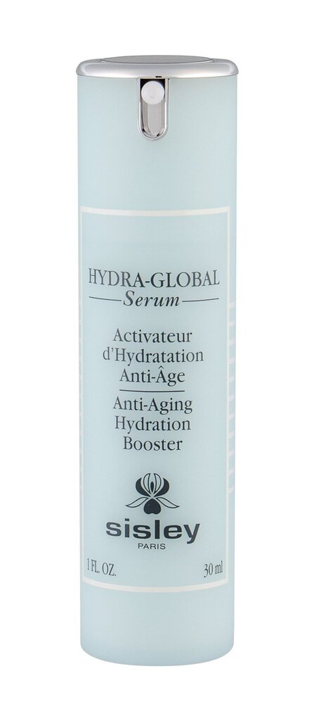 Atjaunojošs, mitrinošs sejas serums Sisley Hydra-Global Anti-Aging Hydration Booster 30 ml цена и информация | Serumi sejai, eļļas | 220.lv
