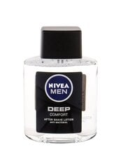 Лосьон после бритья Nivea Men Deep Impact 100 мл цена и информация | Косметика и средства для бритья | 220.lv