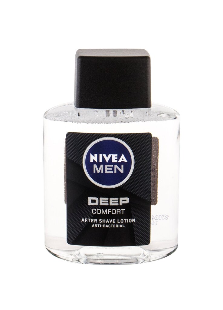 Losjons pēc skūšanās Nivea Men Deep Impact 100 ml cena un informācija | Skūšanās piederumi, kosmētika | 220.lv