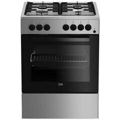 Beko FSE62110DX cena un informācija | Gāzes plītis | 220.lv