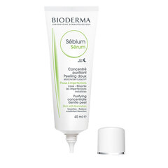 Sejas serums taukainai, kombinētai ādai Bioderma Sebium Serum 40 ml cena un informācija | Serumi sejai, eļļas | 220.lv