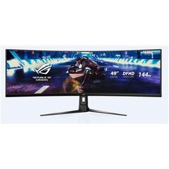 Asus XG49VQ ROG cena un informācija | Monitori | 220.lv