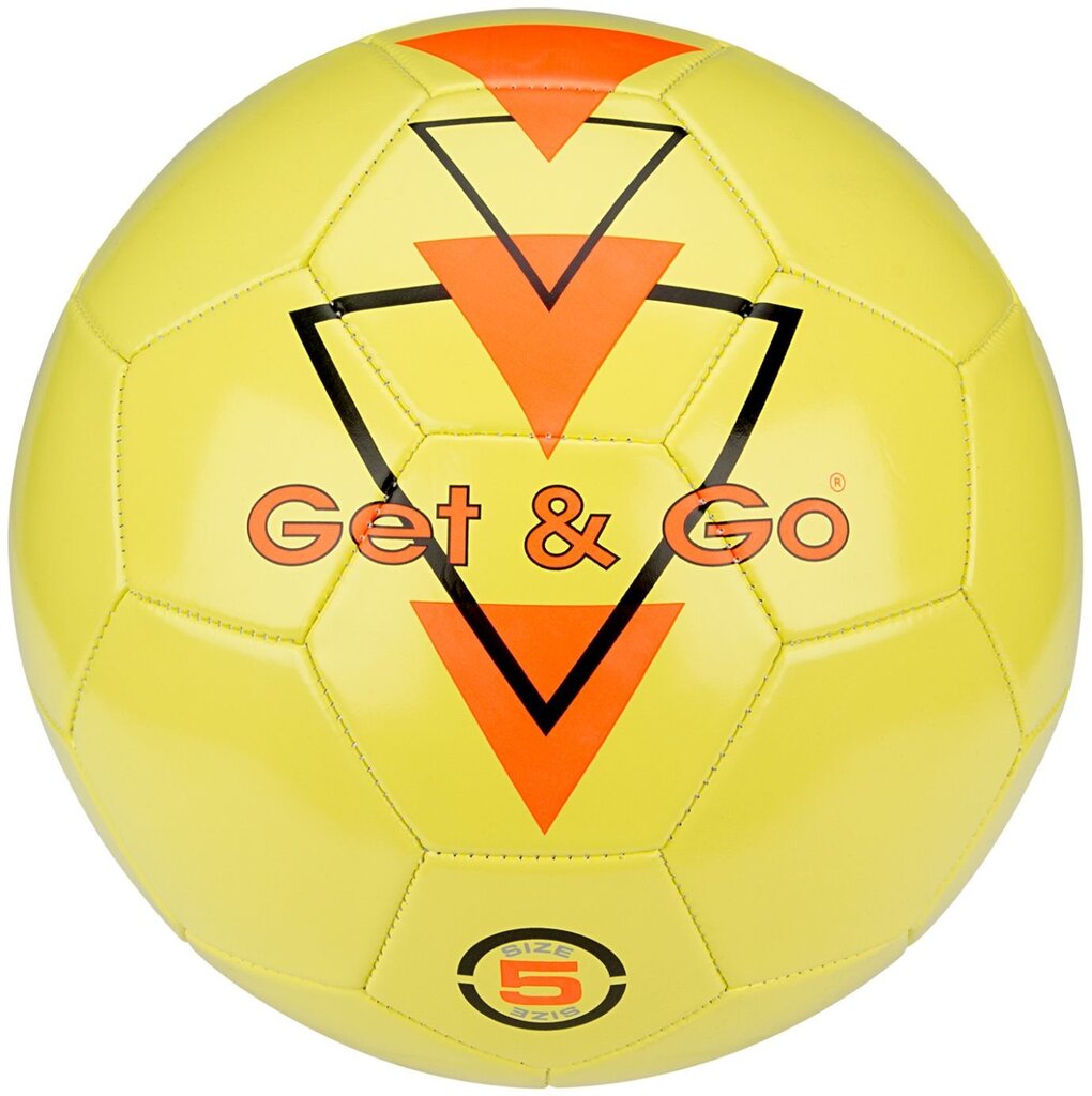 Futbola bumba Get & Go, 5.izmērs цена и информация | Futbola bumbas | 220.lv