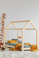 Gulta Panama, 90x200 cm, ozola krāsas cena un informācija | Bērnu gultas | 220.lv