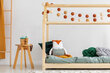 Gulta Panama, 90x200 cm, ozola krāsas цена и информация | Bērnu gultas | 220.lv