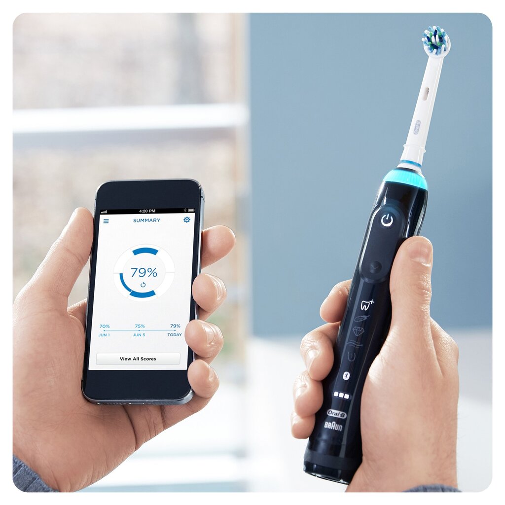 Oral-B Genius 10000N cena un informācija | Elektriskās zobu birstes | 220.lv