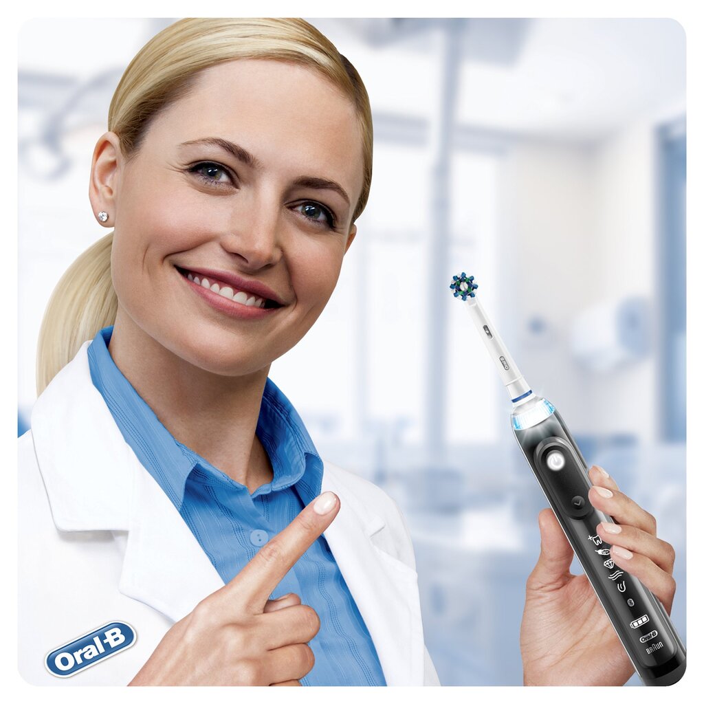 Oral-B Genius 10000N cena un informācija | Elektriskās zobu birstes | 220.lv