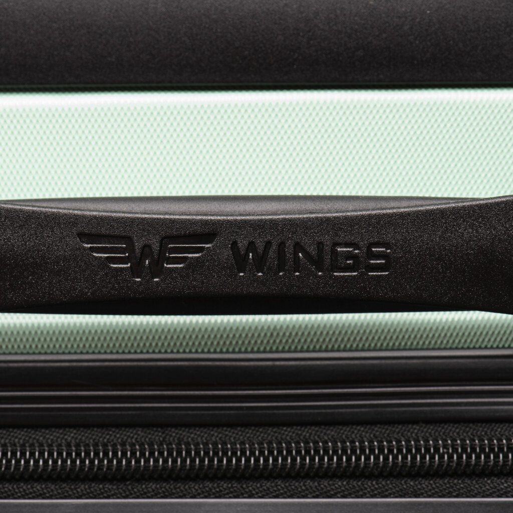 Mazs koferis Wings AT01-XS, tumši zils cena un informācija | Koferi, ceļojumu somas | 220.lv