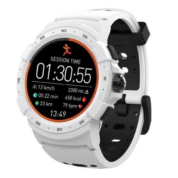 MyKronoz ZeSport2 White/Black цена и информация | Viedpulksteņi (smartwatch) | 220.lv