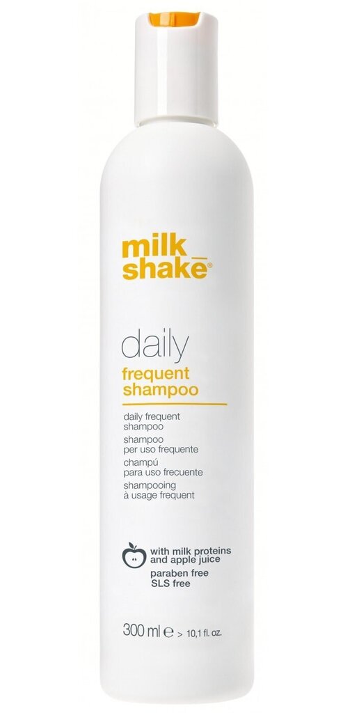 Šampūns ikdienas lietošanai Milk Shake Daily Frequent 300 ml cena un informācija | Šampūni | 220.lv