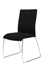 Apmeklētāju krēsls Tronhill Horo-2, melns cena un informācija | Biroja krēsli | 220.lv