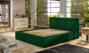 Кровать Belluno MD, 140x200 см, синяя цена и информация | Кровати | 220.lv