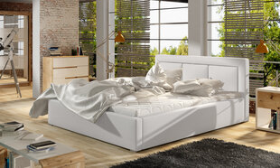 Кровать Belluno MTP, 180x200 см, белая цена и информация | Кровати | 220.lv