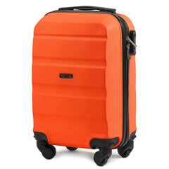 Маленький чемодан Wings AT01-XS, оранжевый цена и информация | Чемоданы, дорожные сумки  | 220.lv