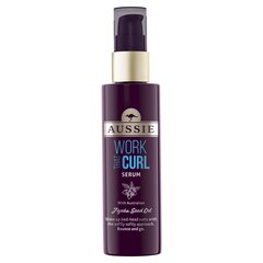Сыворотка для волос AUSSIE Work That Curl treatment 75 мл цена и информация | Бальзамы, кондиционеры | 220.lv