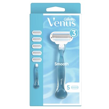 Бритвенный набор для женщин Gillette Venus: бритвенное лезвие, 4 дополнительных головки цена и информация | Косметика и средства для бритья | 220.lv